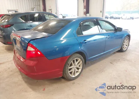 2012 Ford Fusion Sel z USA, uszkodzony, nr VIN 3FAHP0JAXCR100655